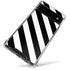 Black and White Geometric Stripes Google Pixel 6 Clear Case